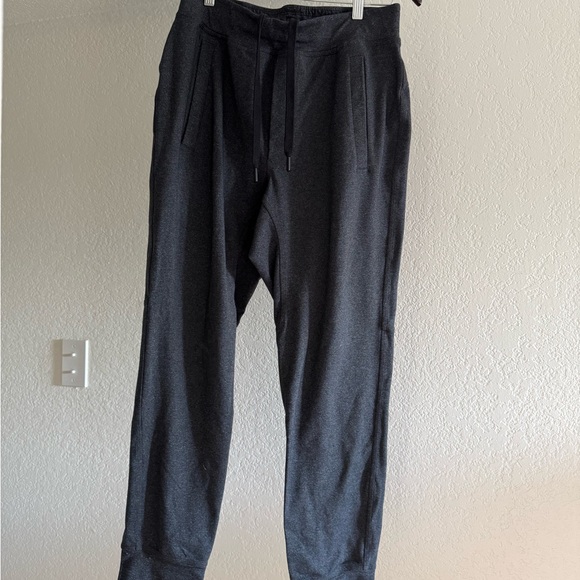 lululemon athletica Charcoal Joggers - Picture 1 of 3